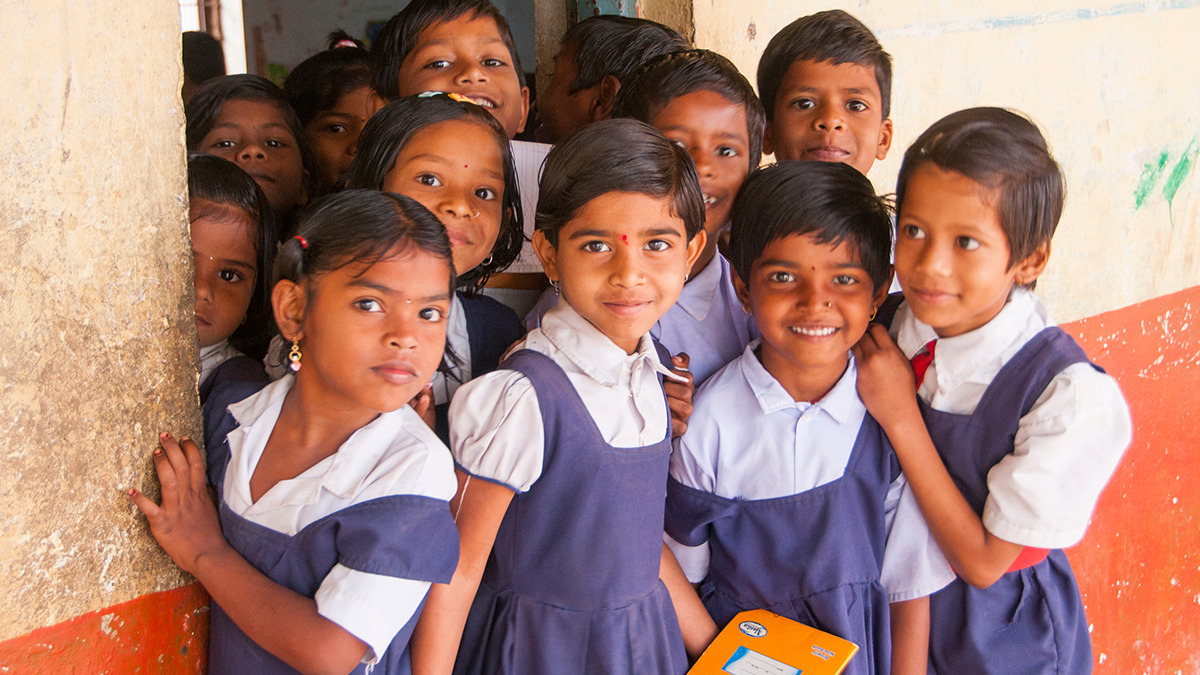 GCS supporting children across India